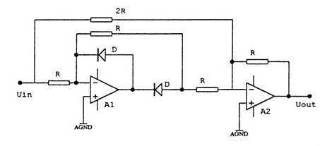 電壓、電流變送器的(de)測量基本電路圖