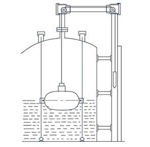 浮标液位計